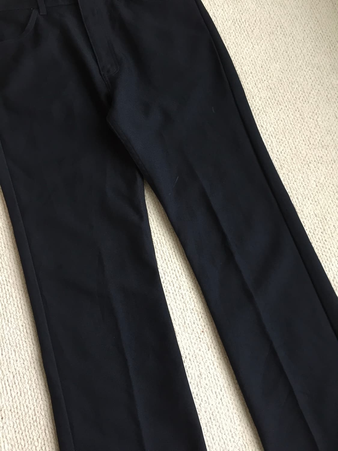 90-00’s levis 517 네이비 스타프레스트 블랭크탭 굿사이즈 상품이미지3