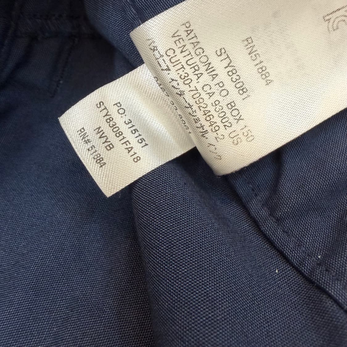 patagonia 파타고니아 벵가 락 팬츠 32  상품이미지5