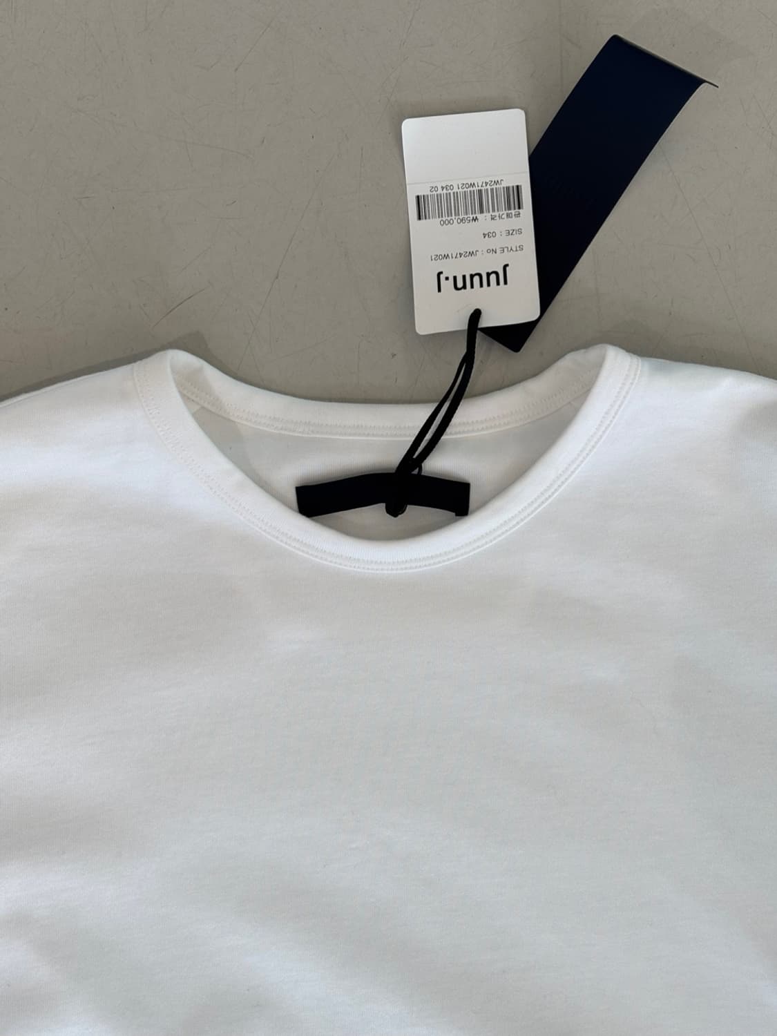 (New)Juun.J Layered One-Piece 상품이미지4