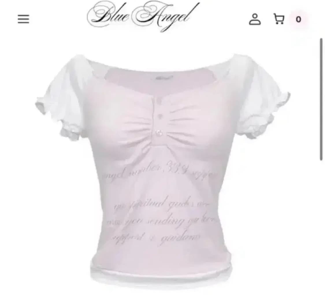 STC) 블루엔젤 반팔티 상품이미지1