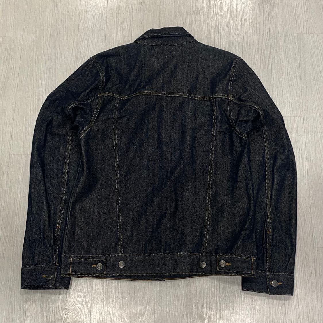 [빈티지] 데님 트러커 자켓 상품이미지4