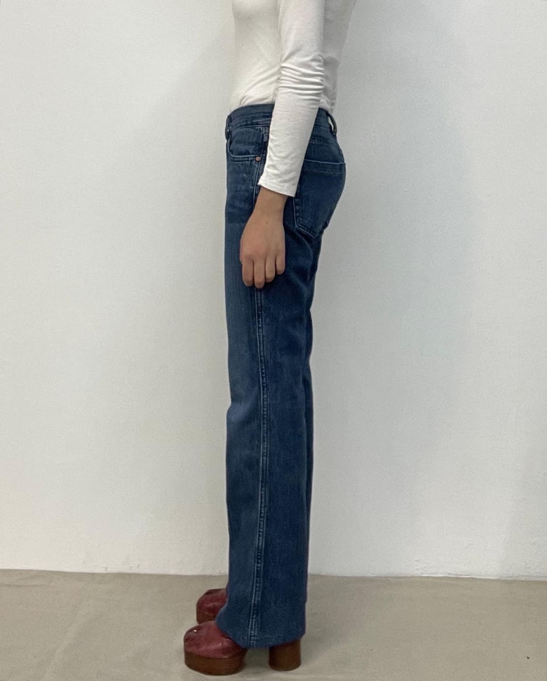 디젤 부츠컷 데님팬츠 상품이미지2