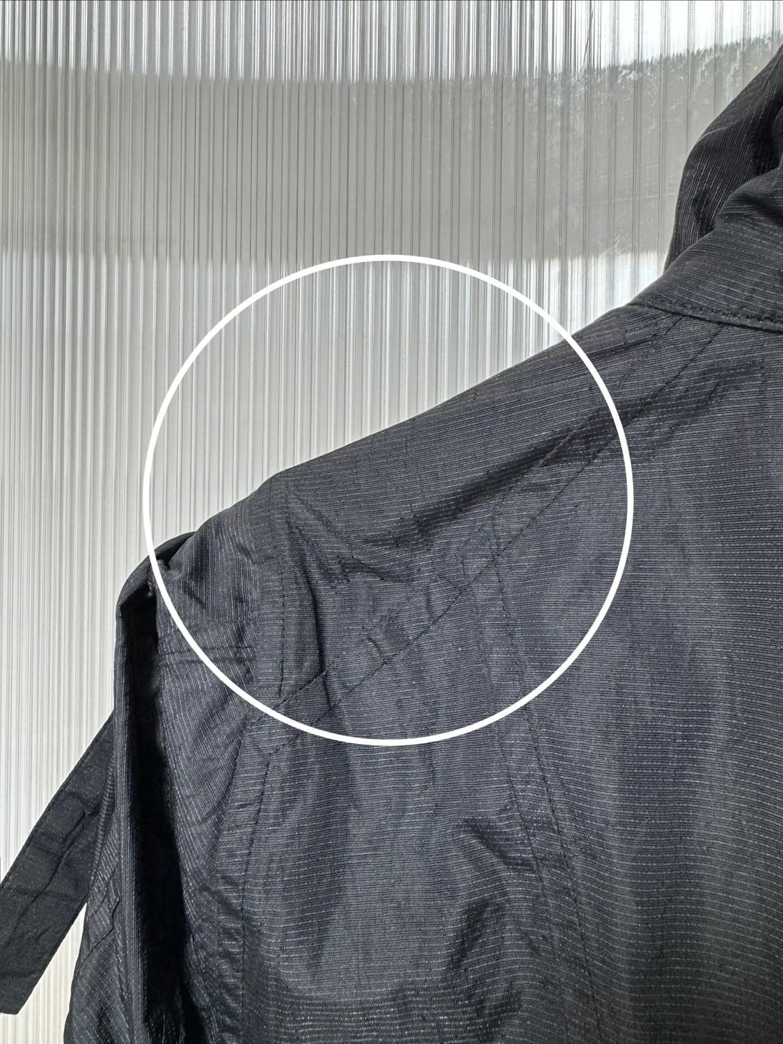 Armani exchange trench coat 상품이미지7