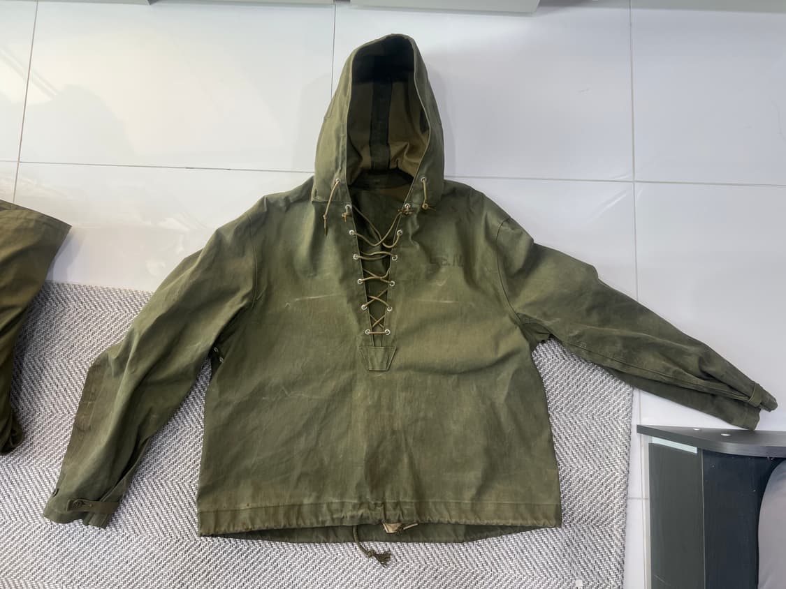 미군 오리지널 덱아노락 M 상품이미지1