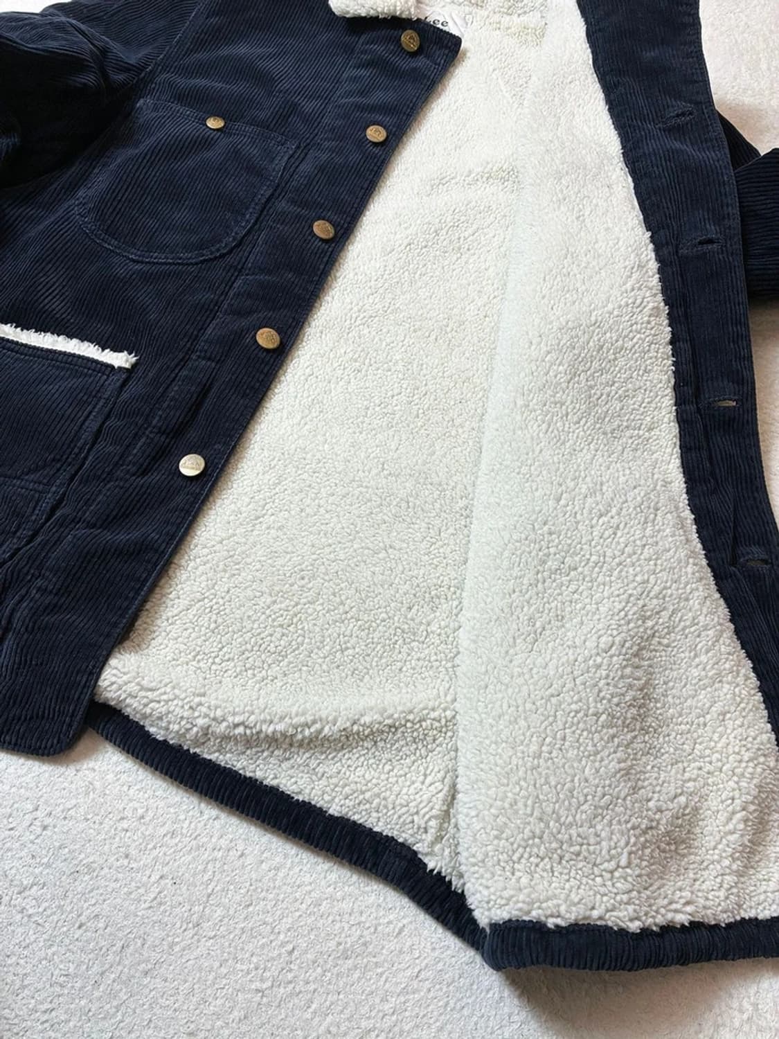 Lee 리 00's 재팬 쉐르파 코듀로이 자켓 PN6669 상품이미지6