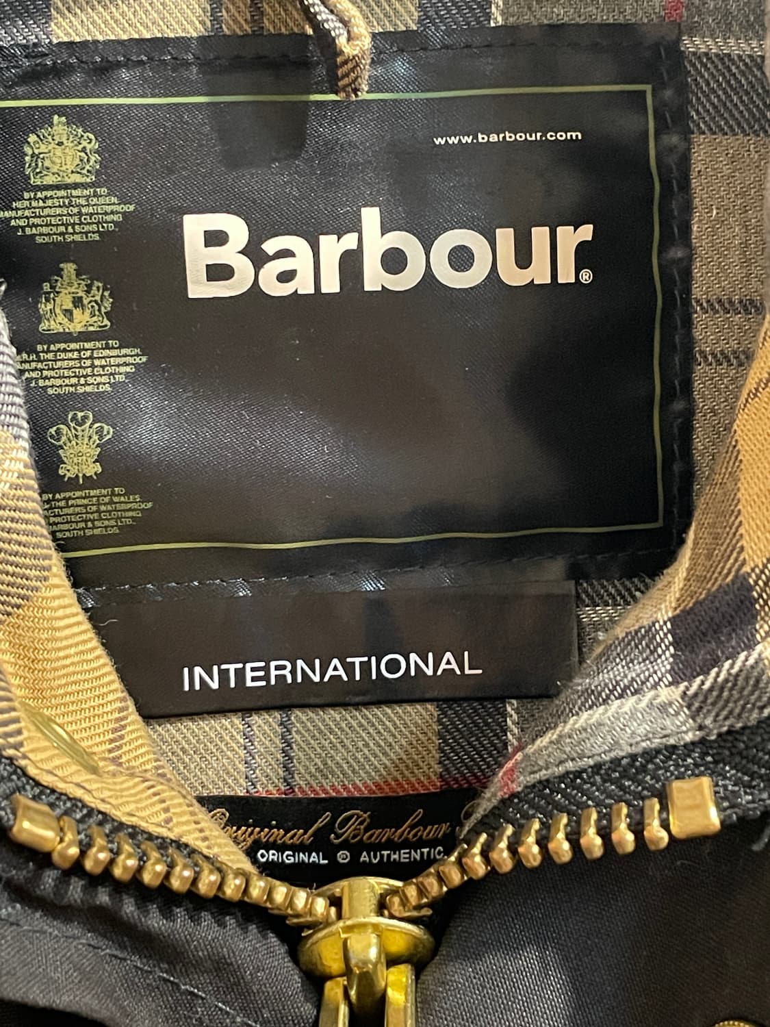 바버 인터내셔널 왁스 자켓 상품이미지3