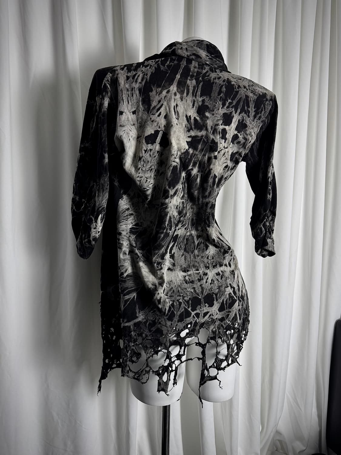 Xfrm tie-dye cardigan 상품이미지2