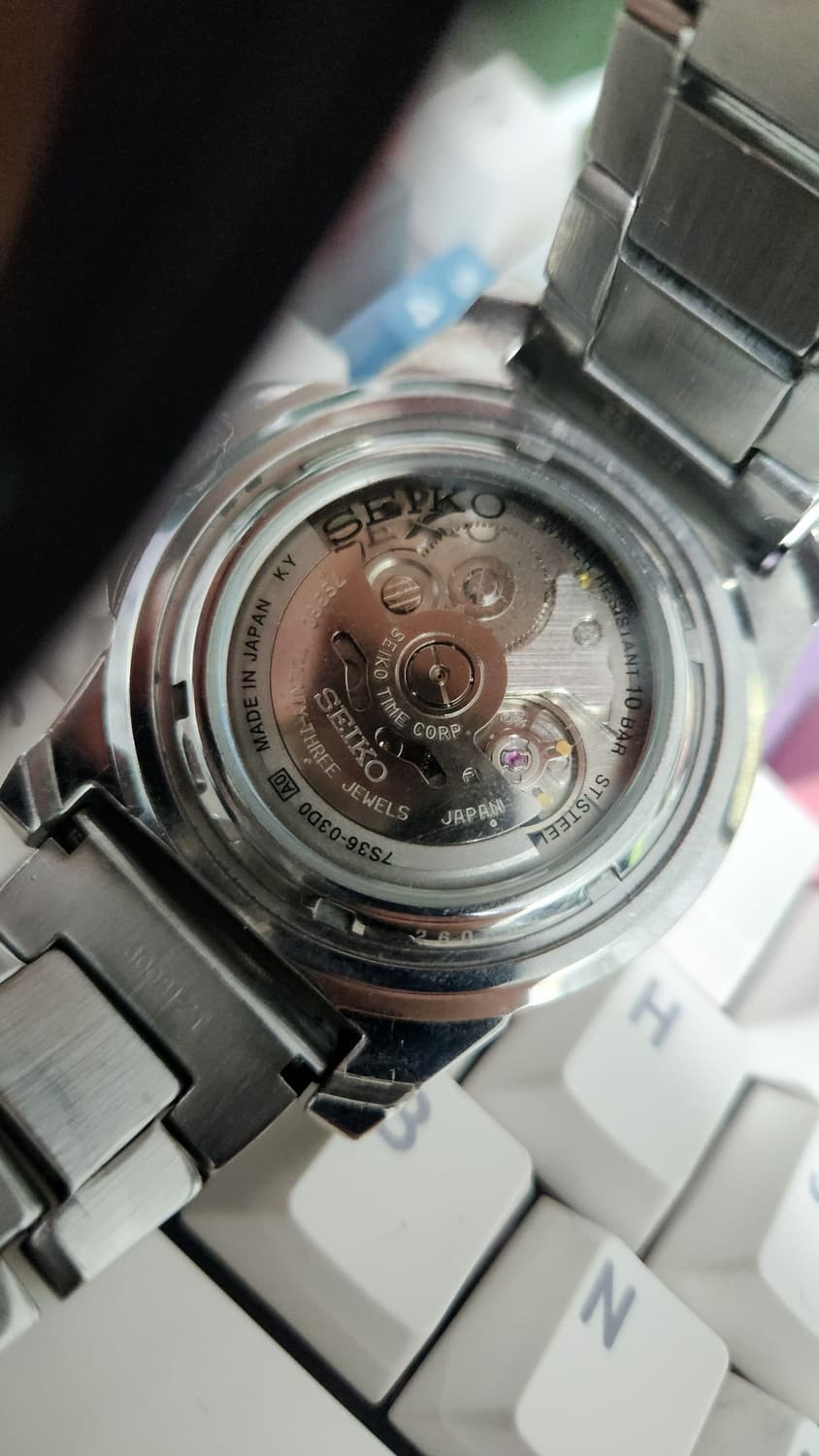 # 세이코 베이비 오렌지 몬스터 레어 다이버시계 급처 (JAPAN) 상품이미지3