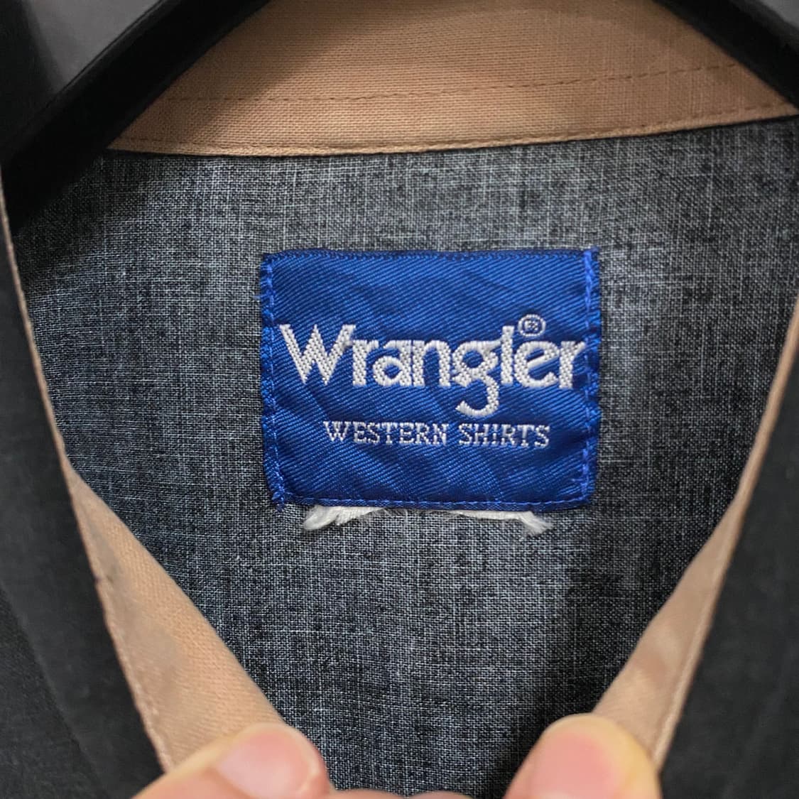 랭글러 90s 나바호 패턴 웨스턴 셔츠 상품이미지7