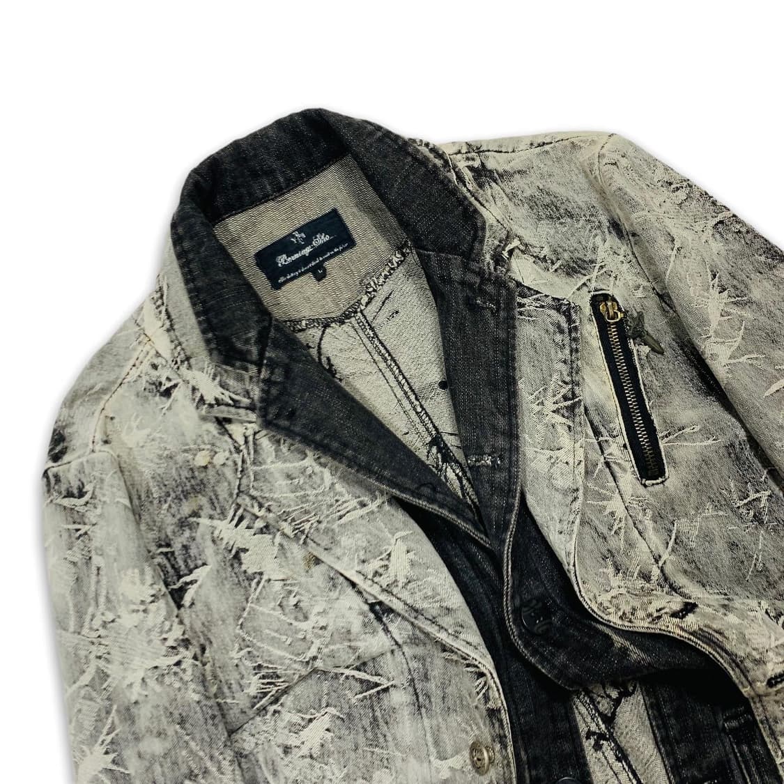 berningssho punk double jacket 상품이미지3