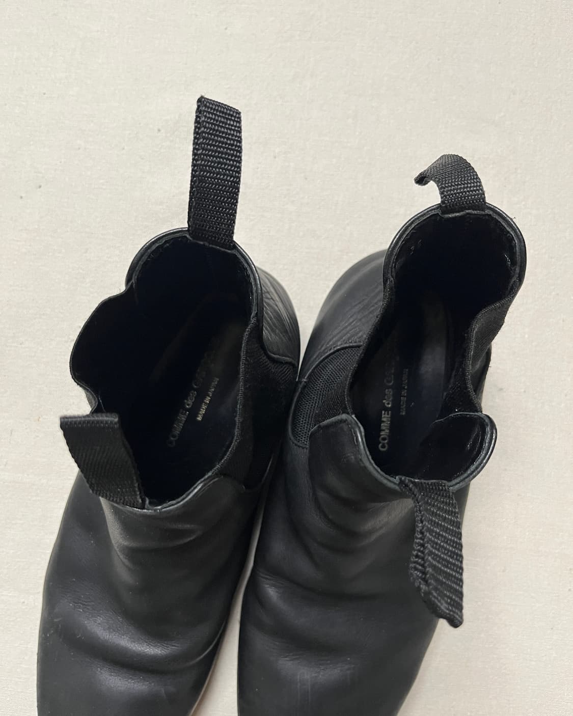 꼼데가르송 첼시부츠 Comme des garcons boots 상품이미지7