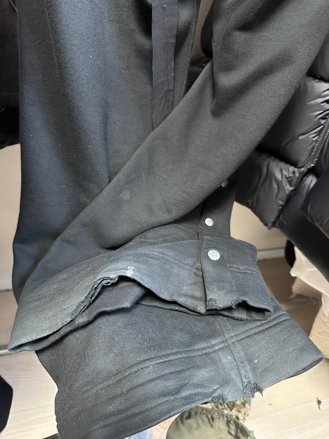 릭오웬스 이지푸셔팬츠 Ssize 상품이미지3