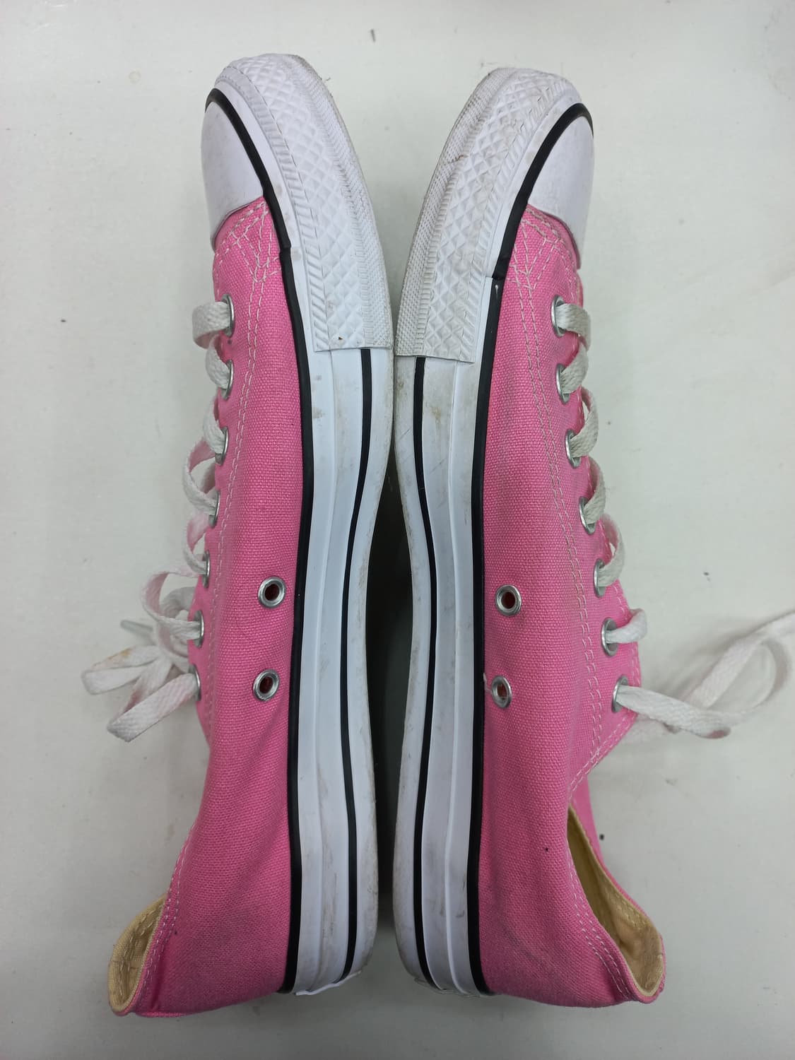 컨버스 척테일러 올스타 로우 핑크 270mm 상품이미지1