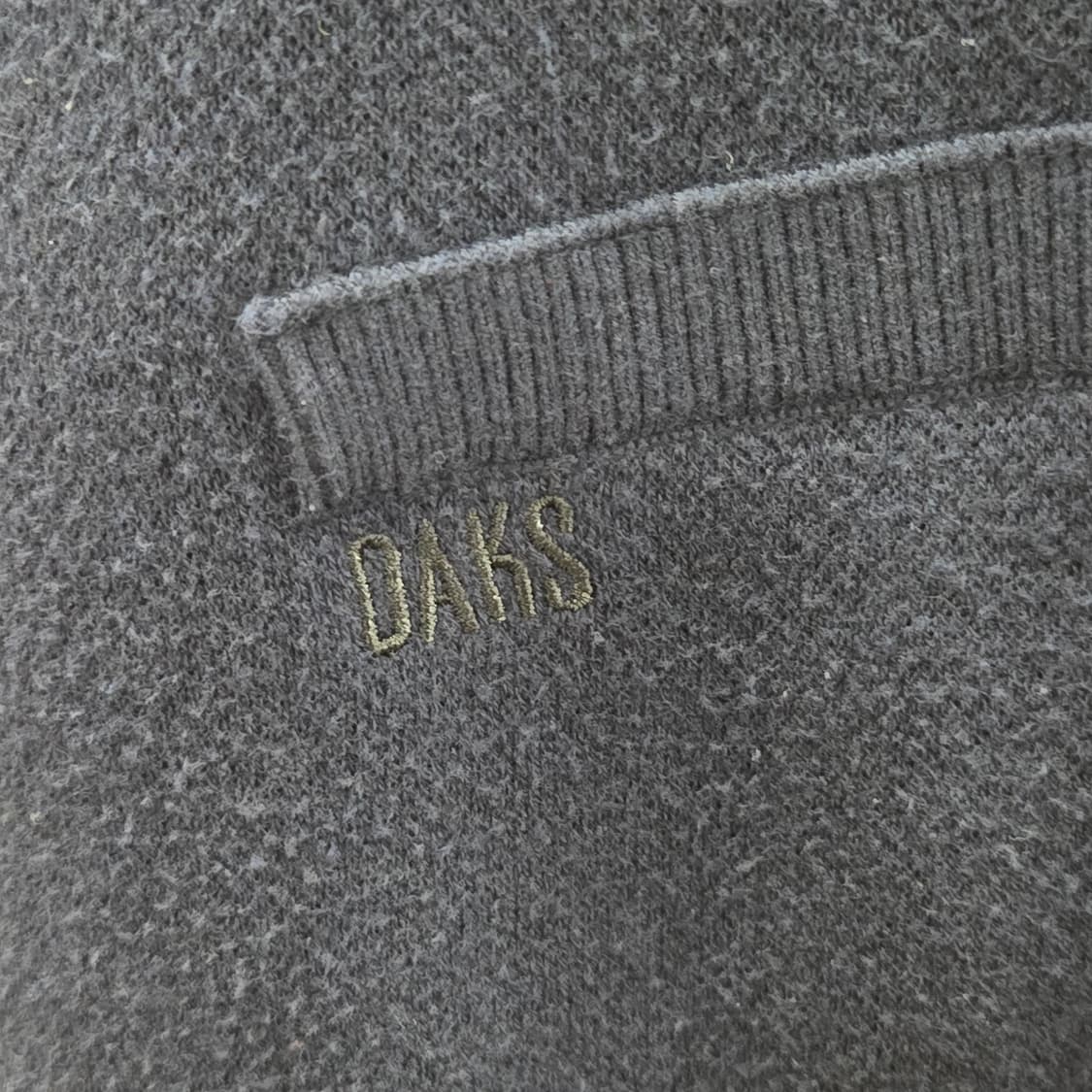 닥스 키즈 니트 베스트 네이비 130/9Y 상품이미지3