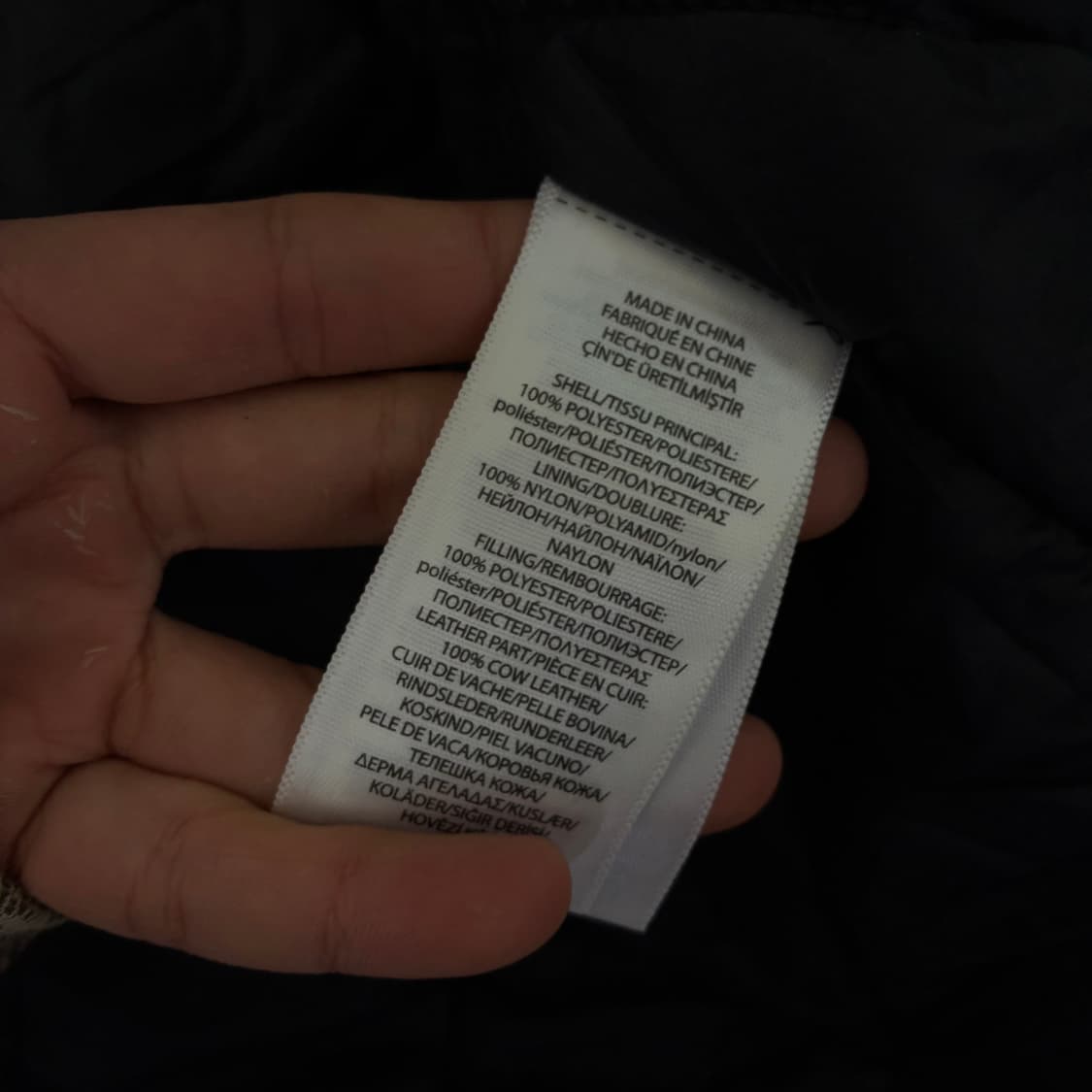 Polo 폴로 랄프로렌 캠튼 자켓 퀼티드 스웨이드 패치 자켓 상품이미지6