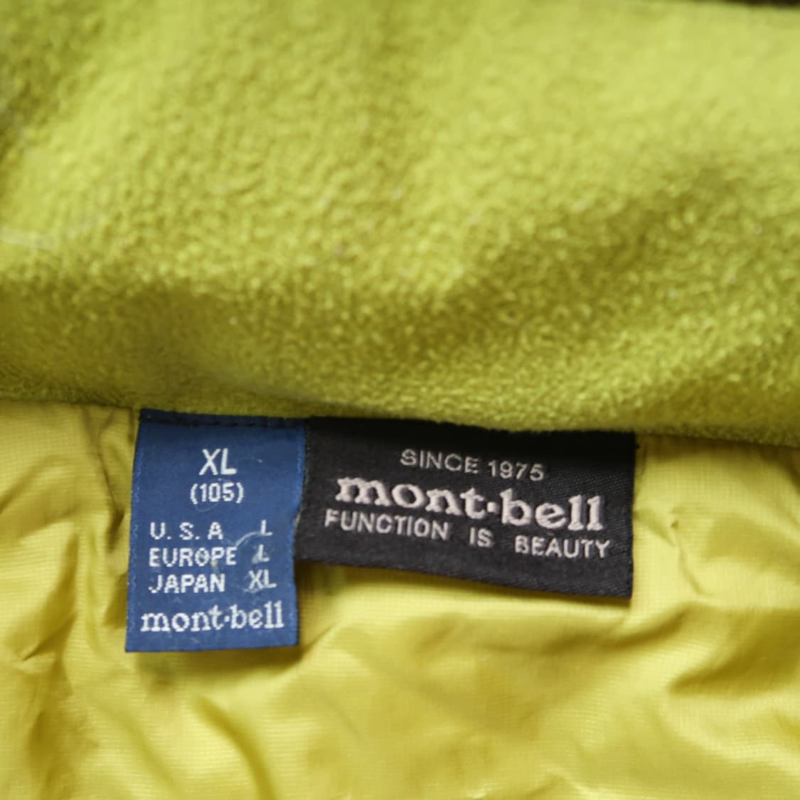몽벨 EX900 올리브 경량 다운 패딩 상품이미지7