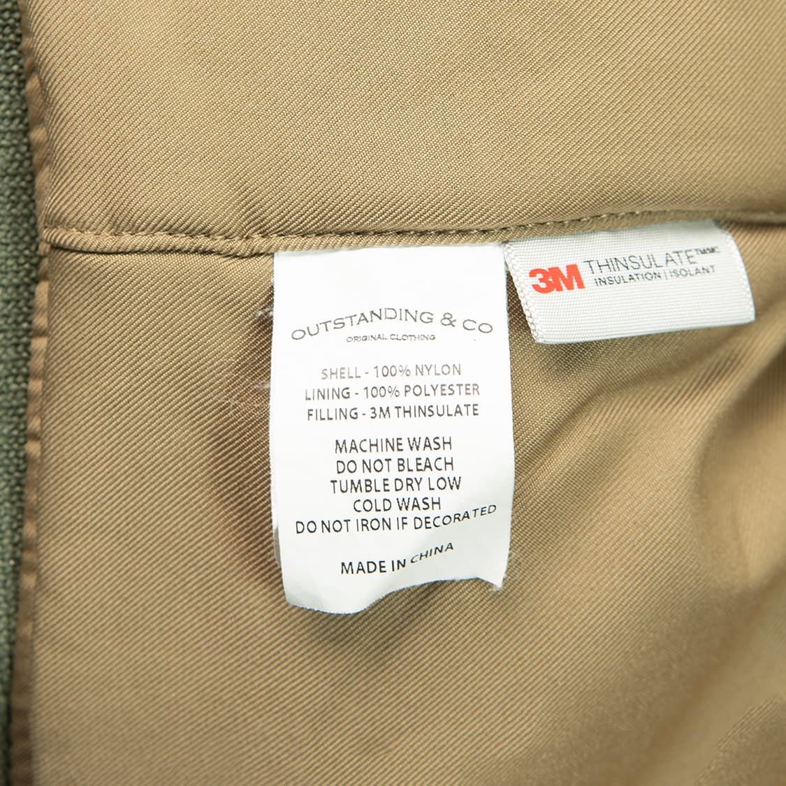 [L] 아웃스탠딩 MA-1 플라이트 자켓  상품이미지8