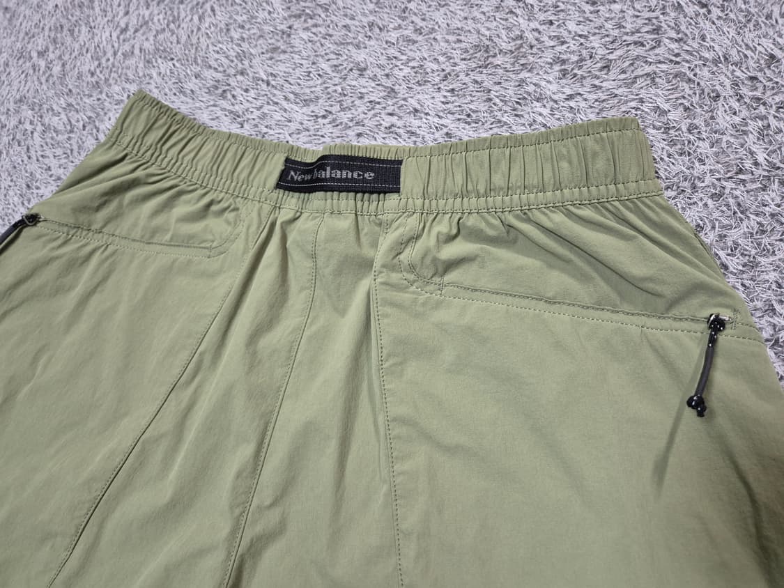 뉴발란스 남성 벨티드 카고 쇼츠 M(80) 상품이미지6