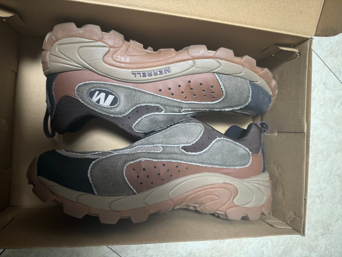 머렐 목 스피드 스트리크 에보 SE 브라운 270 상품이미지1