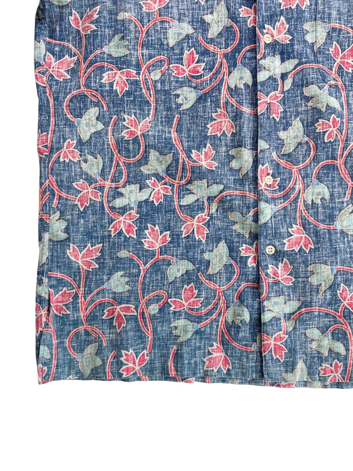 8-90's 레인스푸너 하와이안 셔츠 상품이미지4