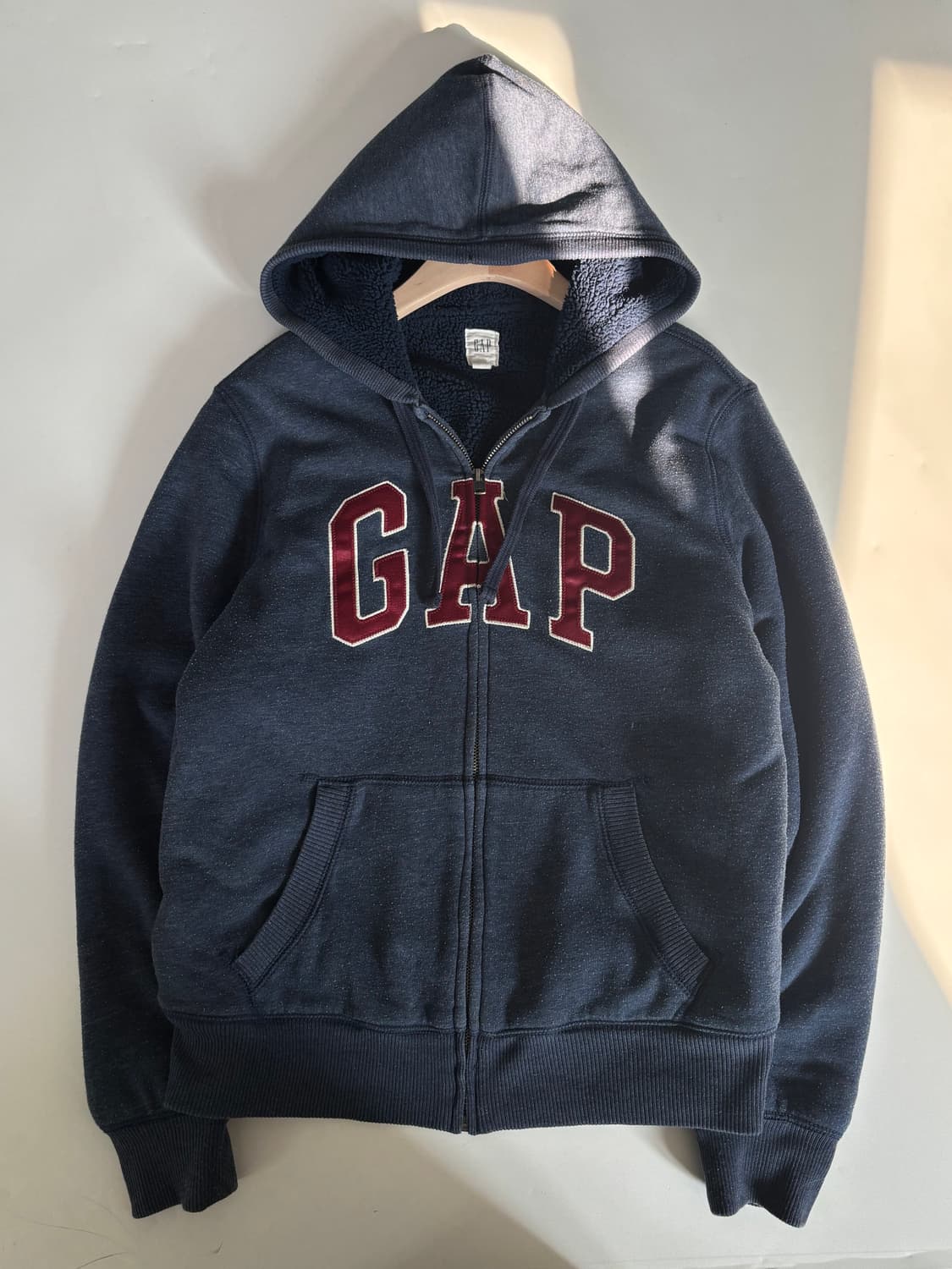 Gap 갭 네이비 후드집업 상품이미지1