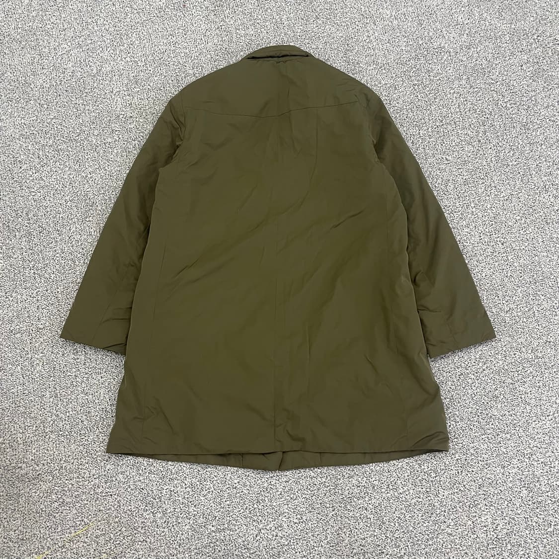 [95] 루이까스텔 올리브 그린컬러 코트 0102HS1 상품이미지4