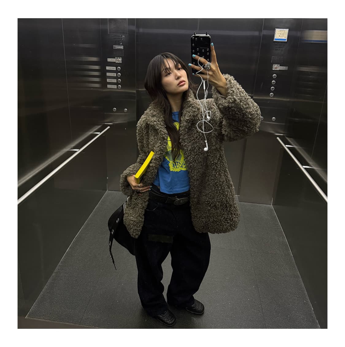 앙개 퍼자켓 퍼코트 상품이미지1