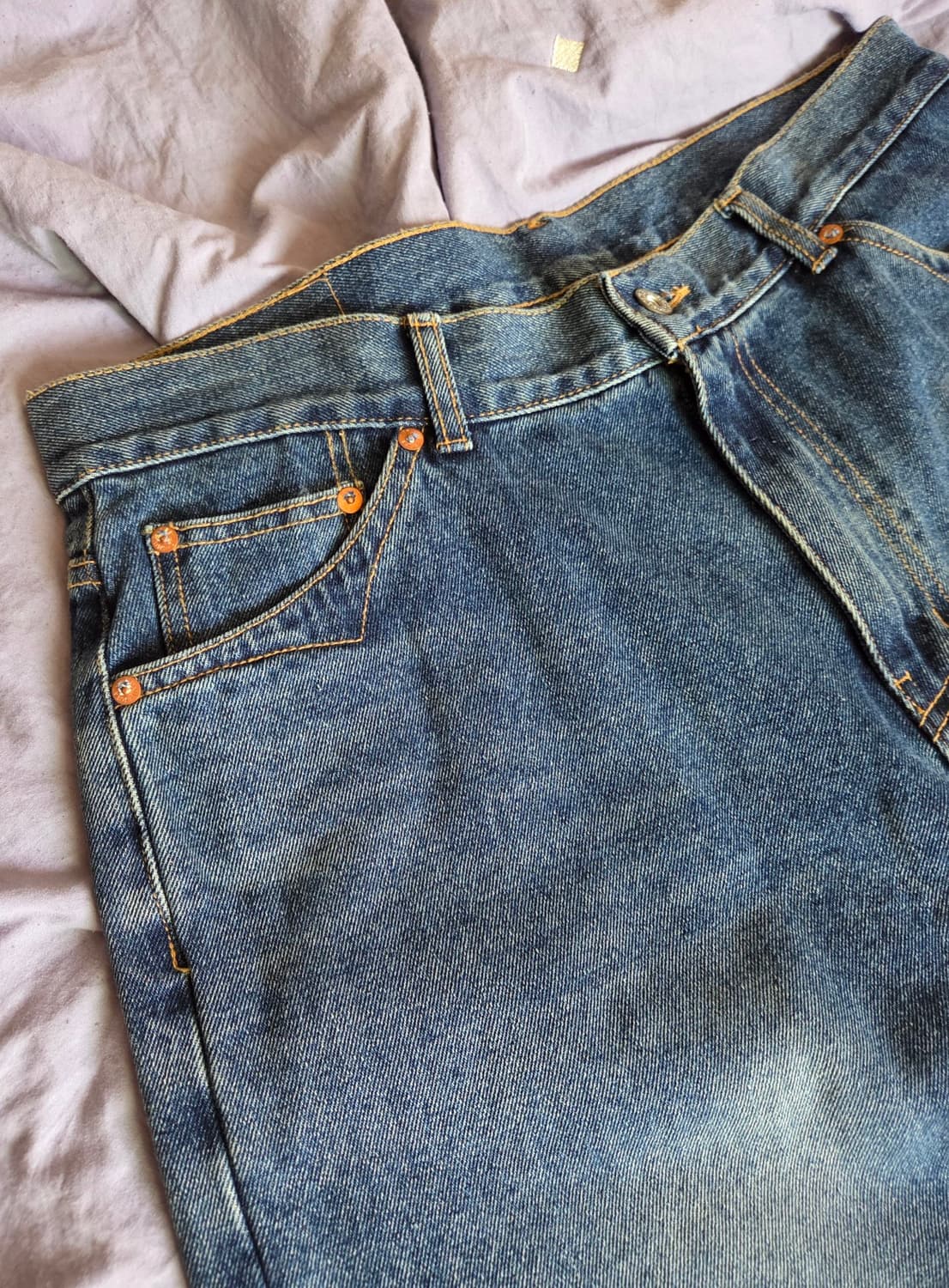 부기홀리데이 데님 팬츠 XL 상품이미지2