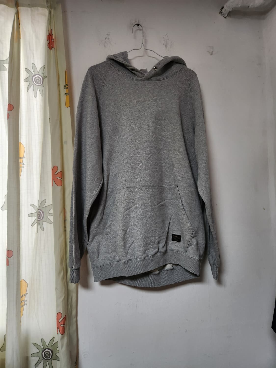 회색 빅사이즈 후드티 (가슴반품59) 상품이미지1