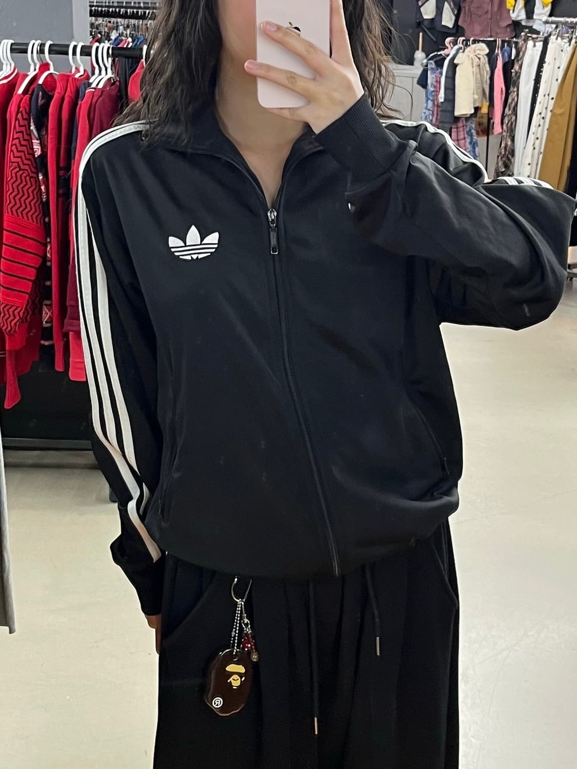 아디다스 구파 블랙 져지 상품이미지1