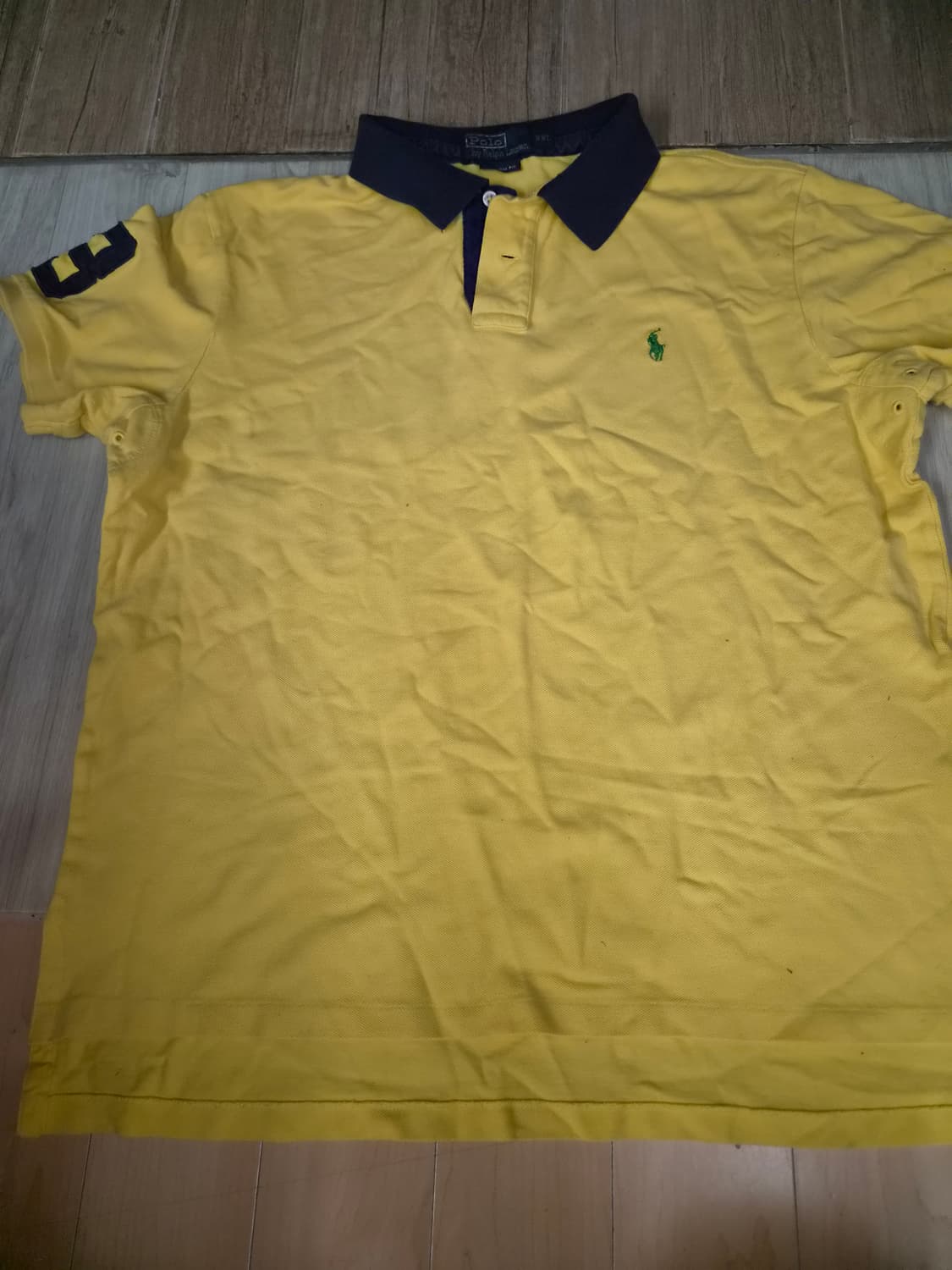 폴로 랄프로렌 반팔 카라티 2XL 상품이미지1