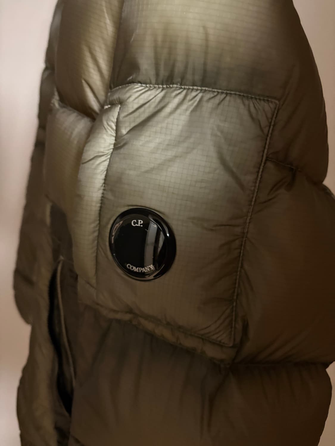 Cp컴퍼니 디디쉘 dd쉘 패딩 xxl 펀가이 상품이미지3
