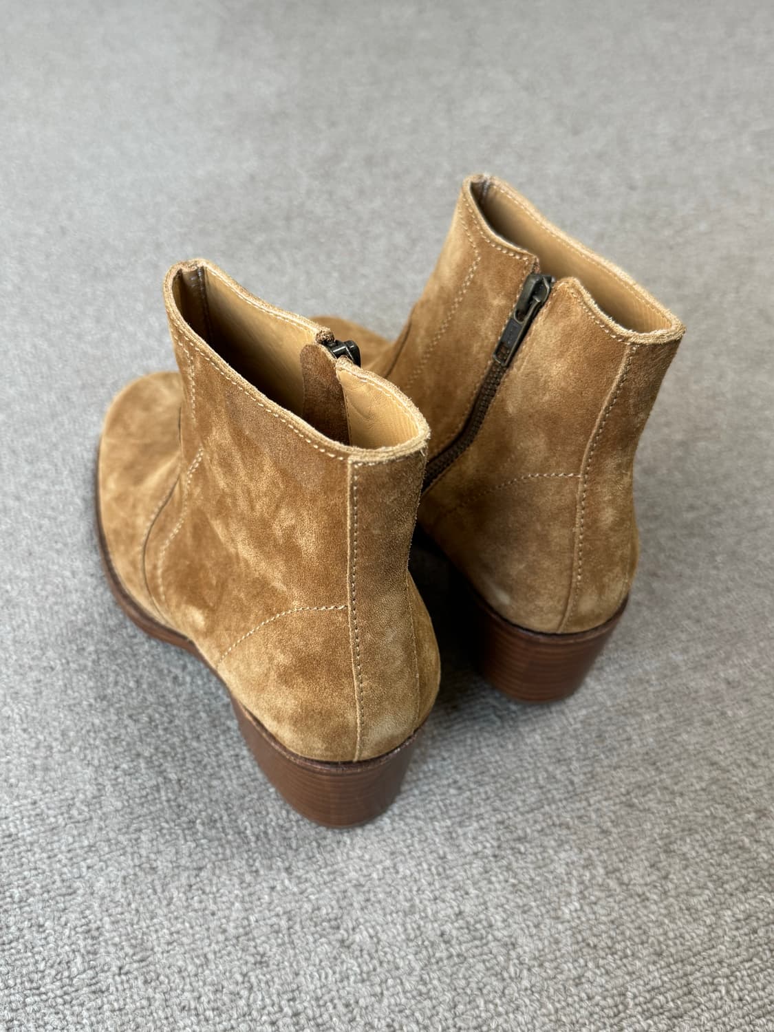 아페쎄 스웨이드 부츠 37사이즈 상품이미지2