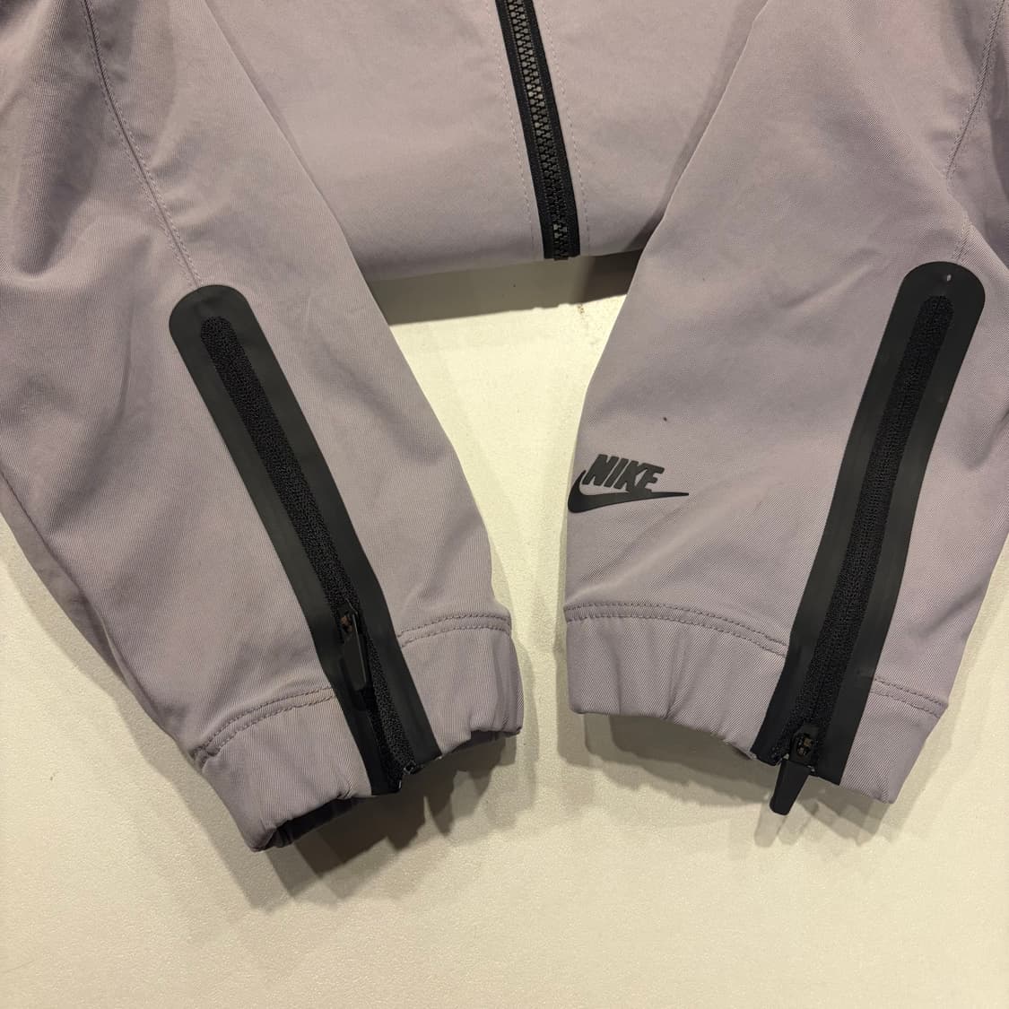 [S] 나이키 우먼 테크팩 크롭 자켓 라벤더 C276 상품이미지7
