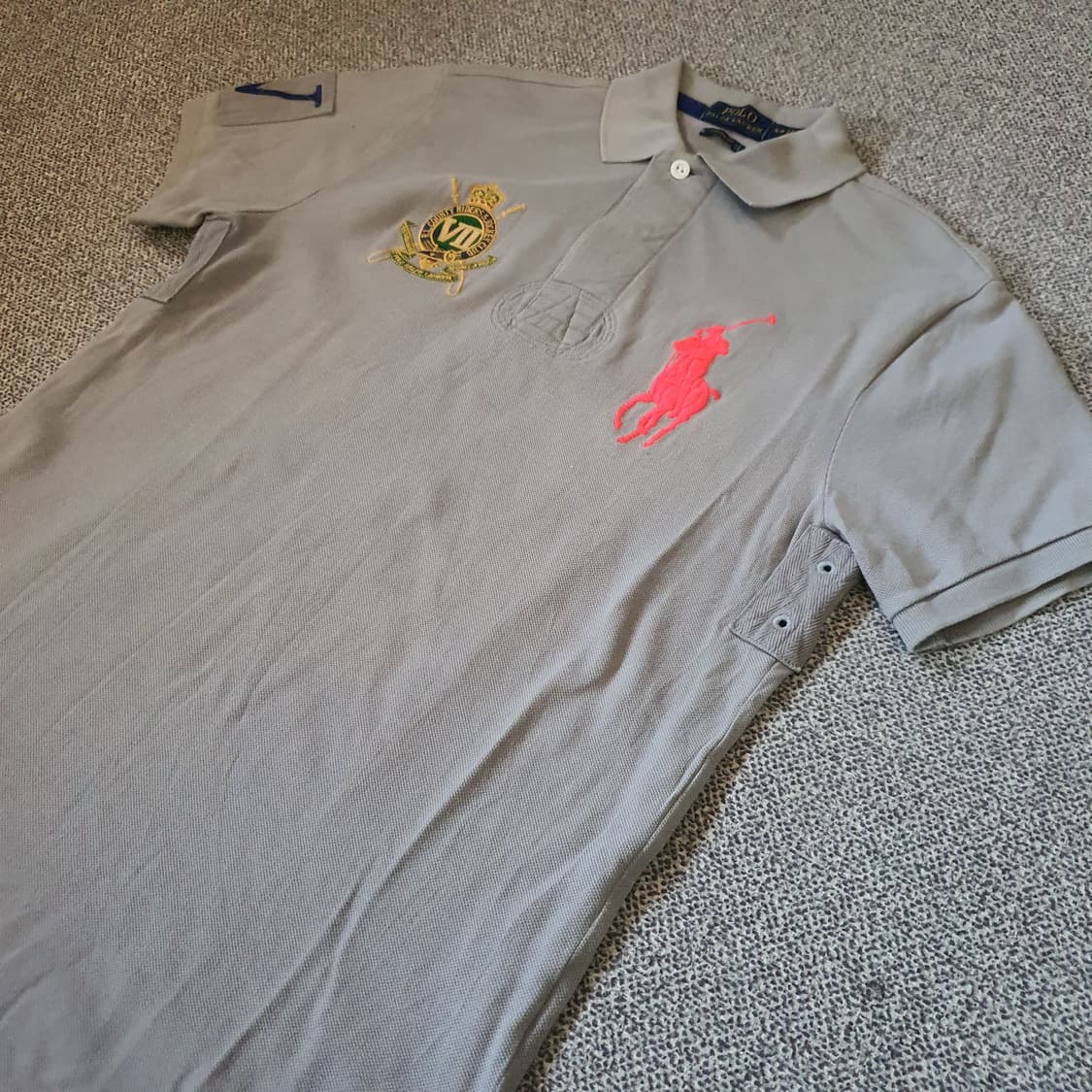 폴로 랄프로렌 빅포니 카운티 라이더스 pk 티셔츠 no.27 상품이미지2