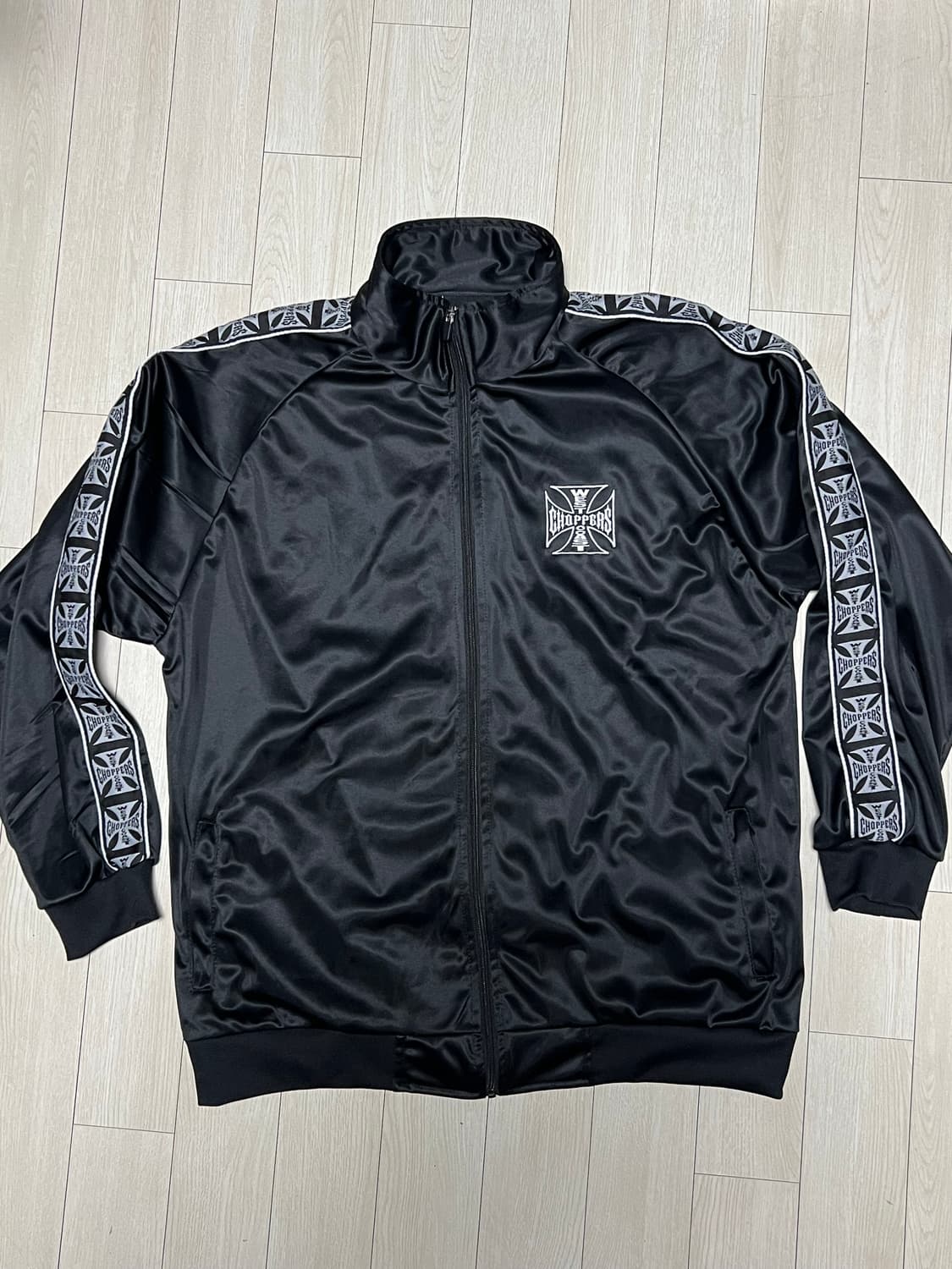 웨스트코스트초퍼스 블랙 트랙탑 XL사이즈 상품이미지1