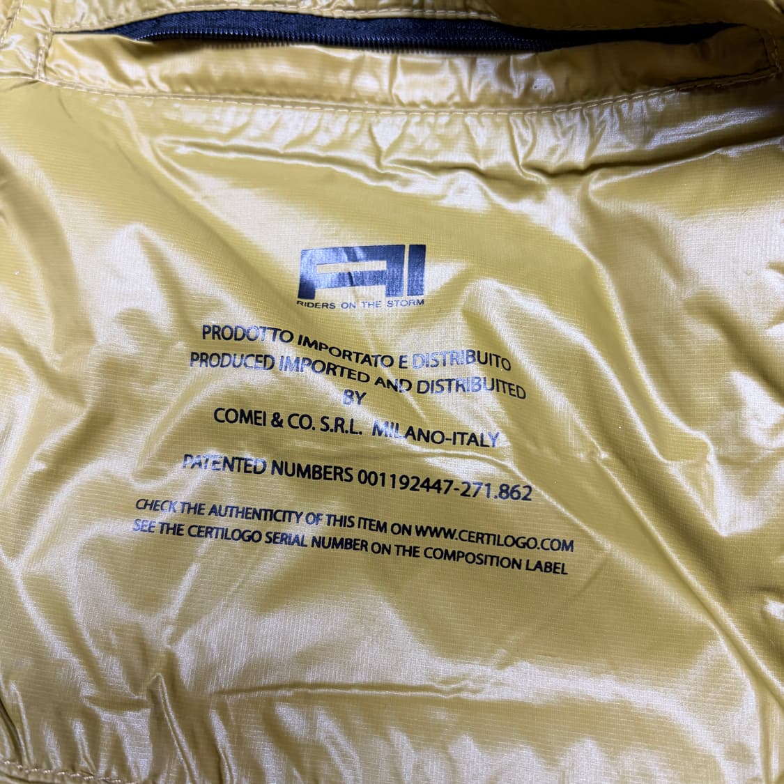 AI라이거스 덕다운 패딩 베스트 상품이미지4