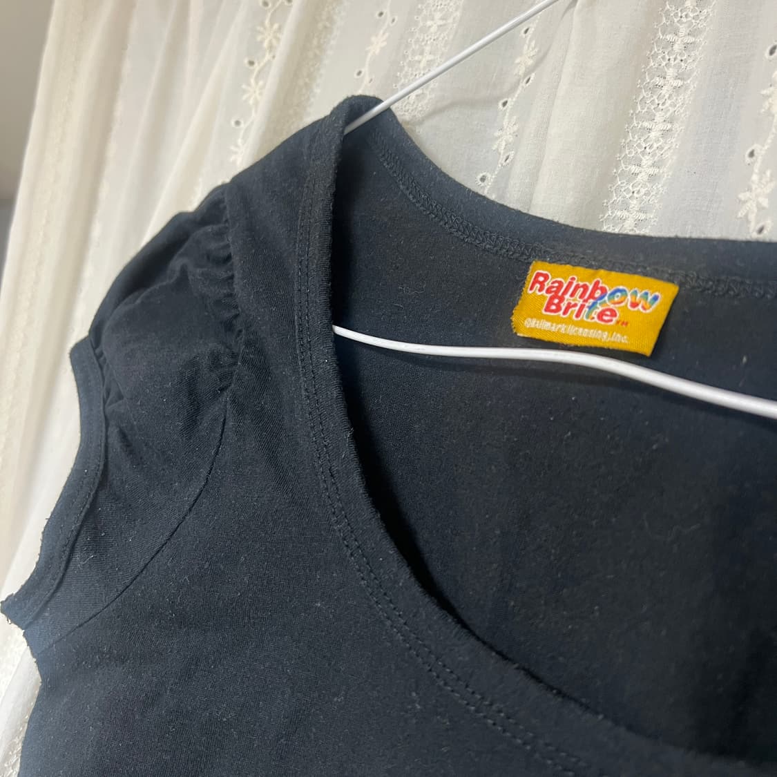 Rainbow Brite 레인보우브라이트 빈티지 캡소매 티셔츠 상품이미지5