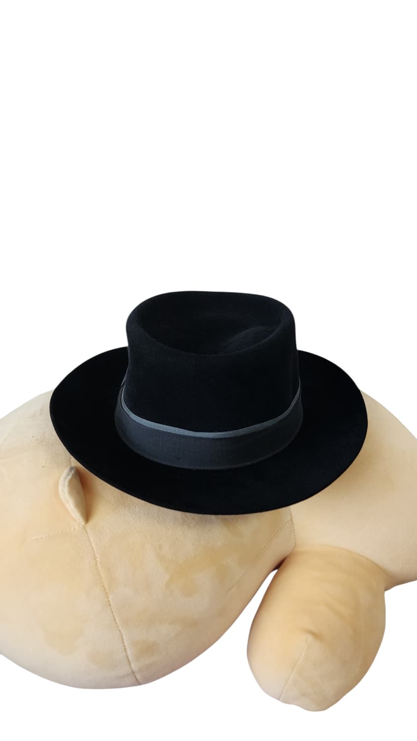 ITALY TESI 여성 울 페도라 파나마 햇 상품이미지2