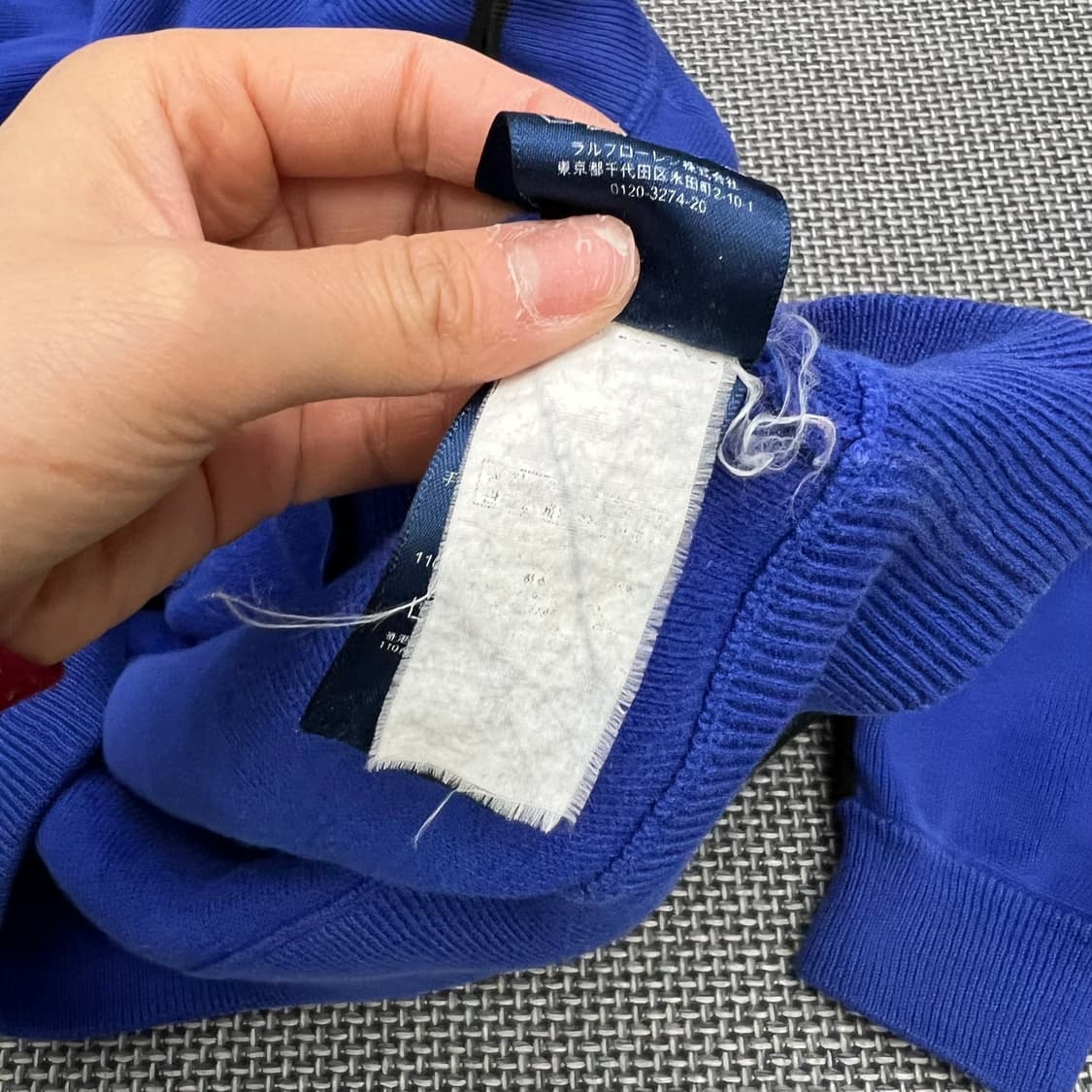 폴로 빅포니 레이싱 니트집업 상품이미지7