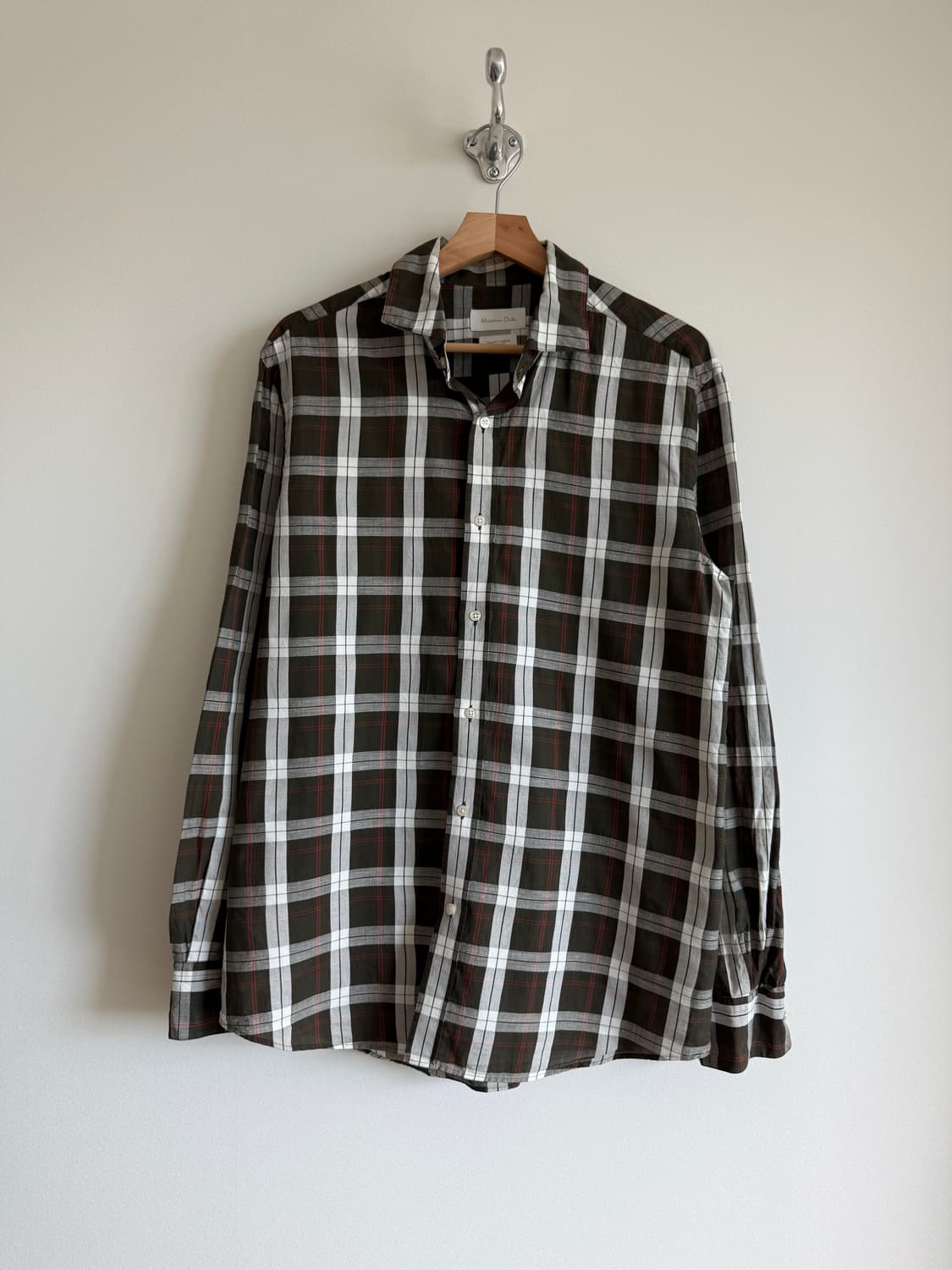 마시모두띠(Massimo Dutti) 코튼&린넨 셔츠 상품이미지1