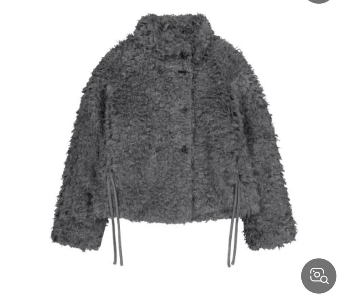 구해요!) 코이세이오 헤어리 퍼자켓 그레이 상품이미지1