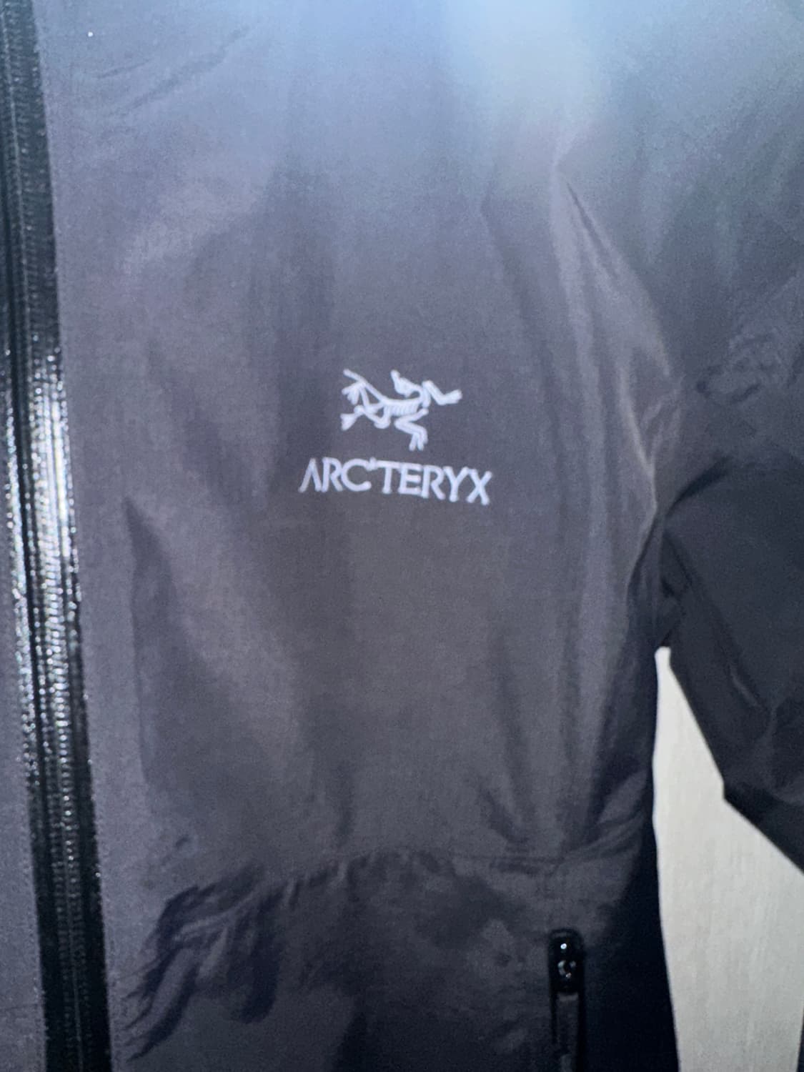 아크테릭스 바람막이 제타 sl 블랙 L 상품이미지2