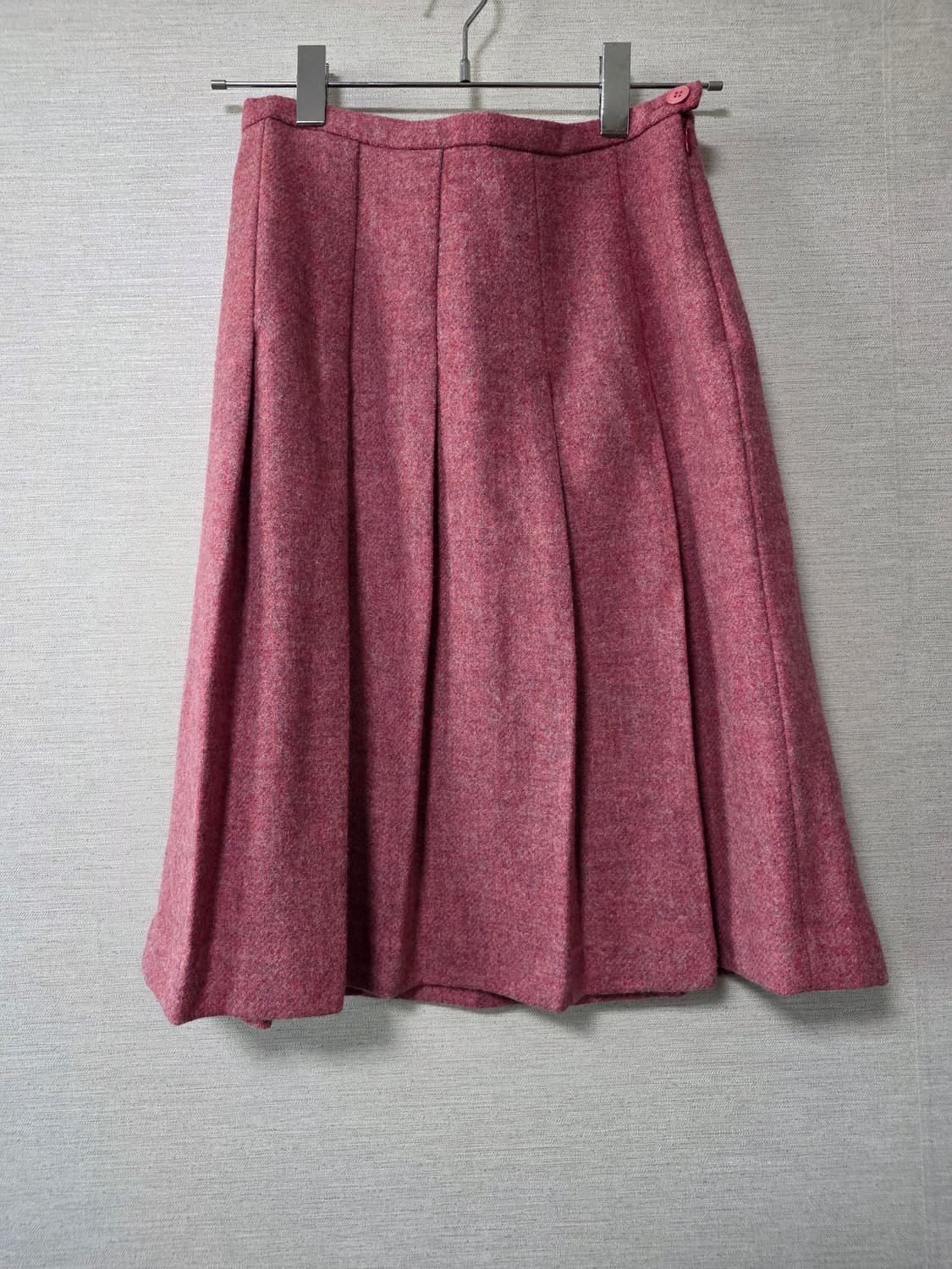 Agnes b 아네스베 울 플레어 스커트 상품이미지1