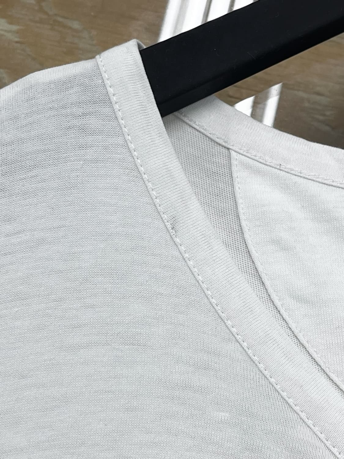 MM6 11s/s 프론트 컷 티셔츠 상품이미지6