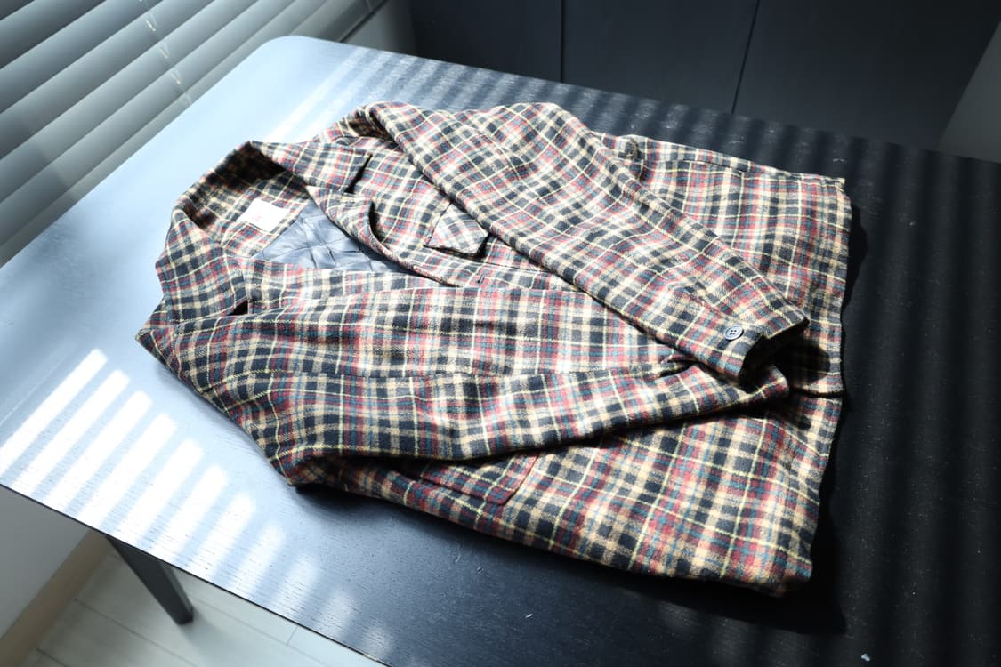 에잇세컨즈 체크 점퍼 상품이미지3