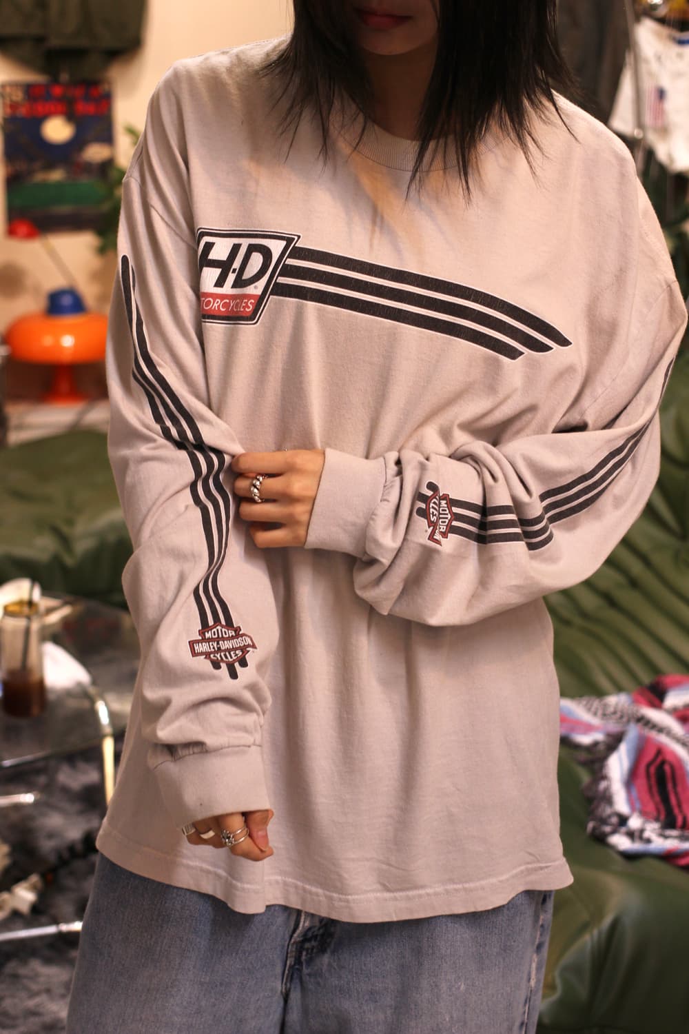00s Harley Davidson Longsleeve 상품이미지1