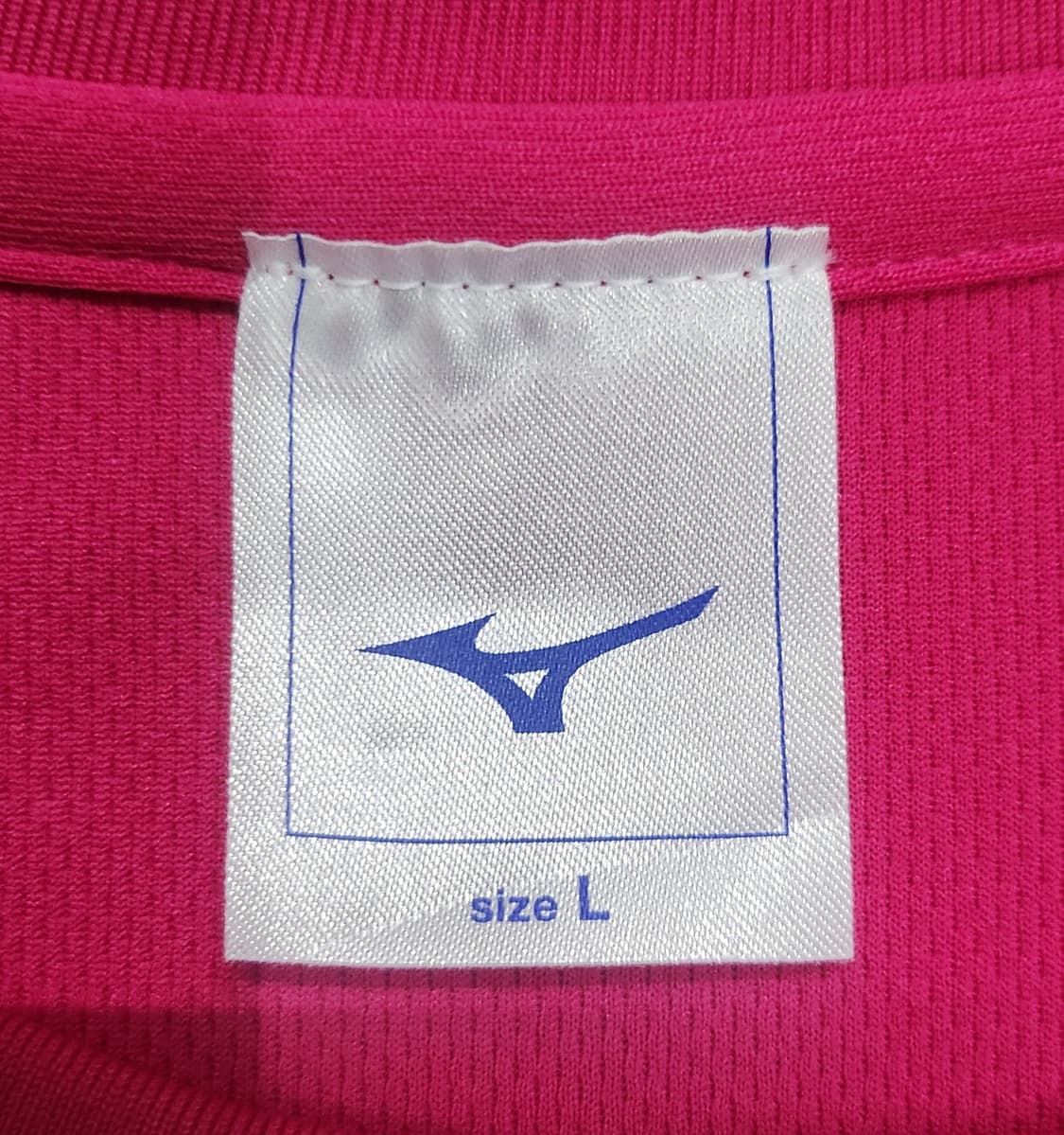 MIZUNO 미즈노 트라이애슬론 기능성티 L 상품이미지3