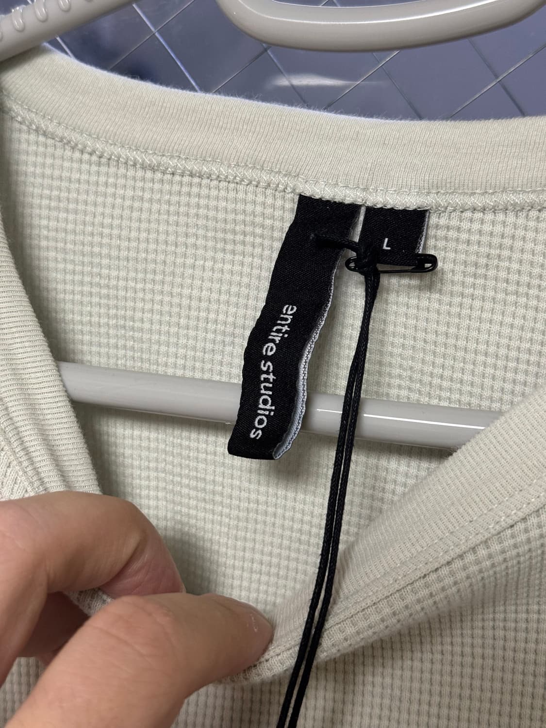 [L]엔타이어스튜디오 써멀 롱슬리브 라이스 상품이미지2