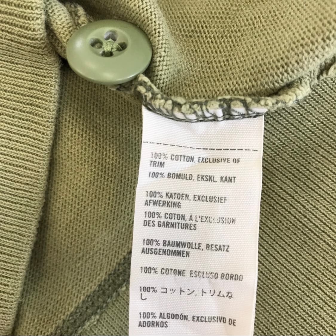 홀리스터 서프클럽 Y2K 빈티지 하프집업 [M] 상품이미지6